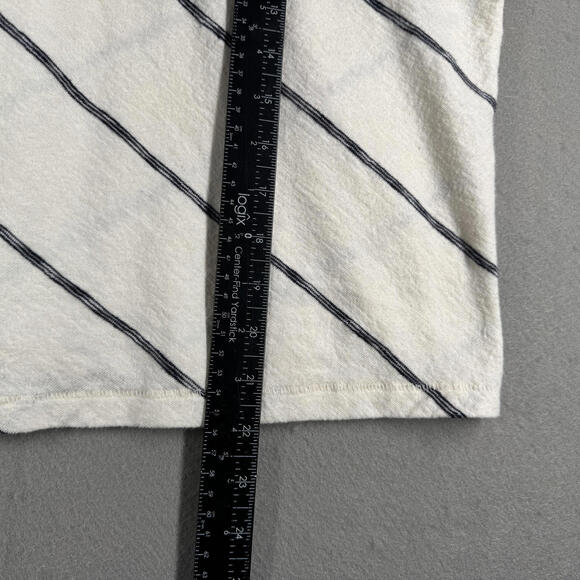 Lou & Grey Women's Casual Striped Top, Size Large Preppy‎ - Picture 3 of 8